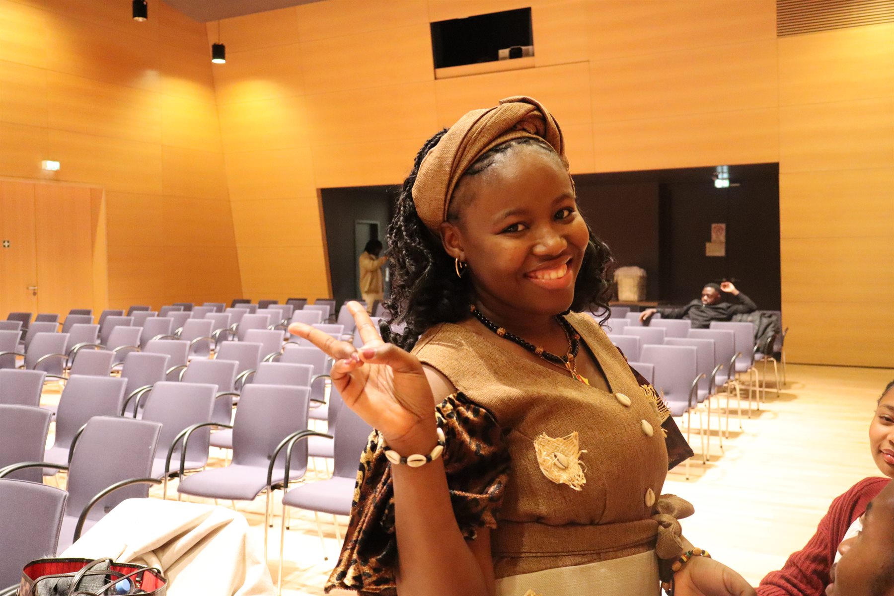 A room filled with rhythm