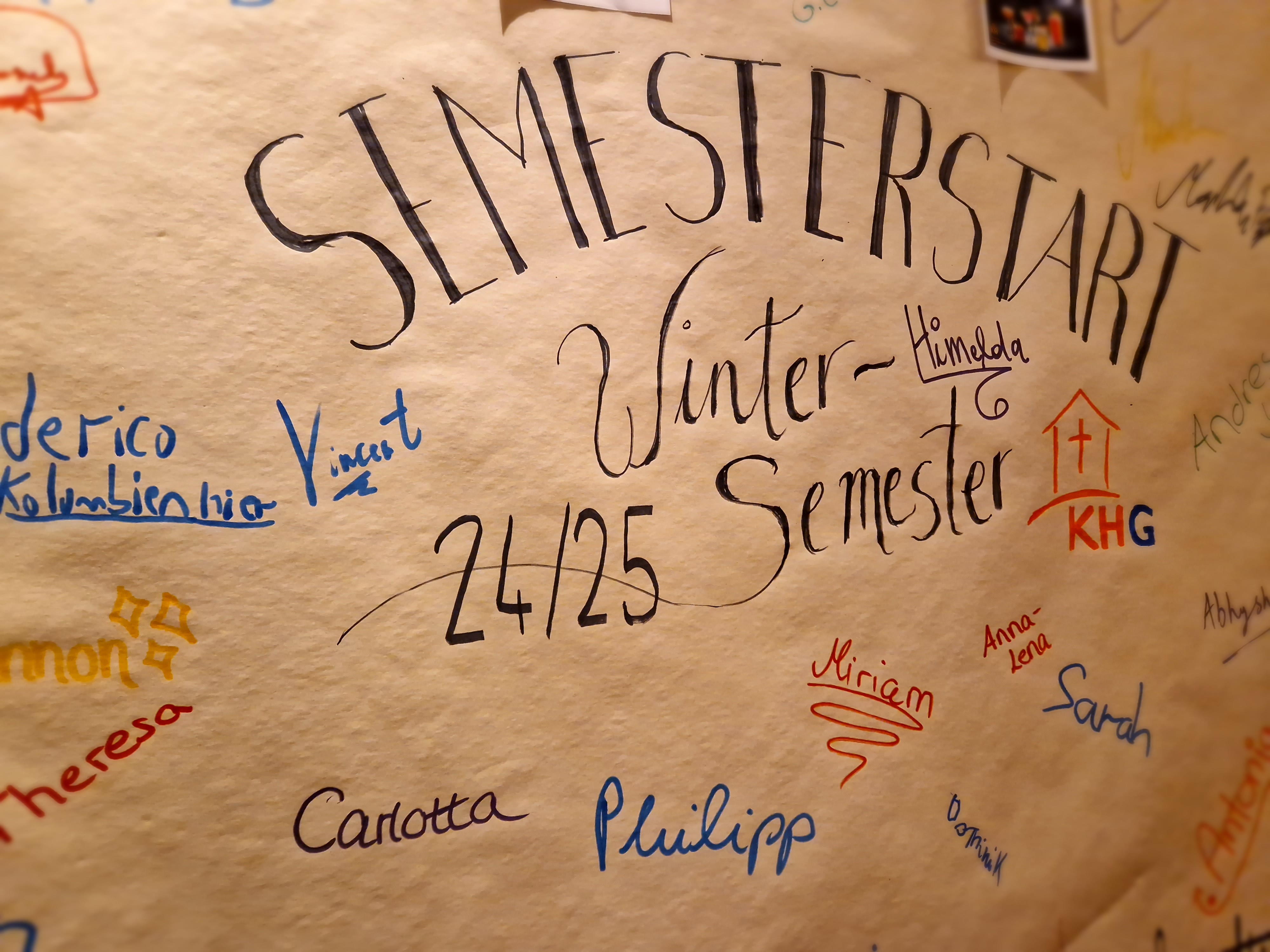 WINTERSEMESTER 24/25 GET STARTED